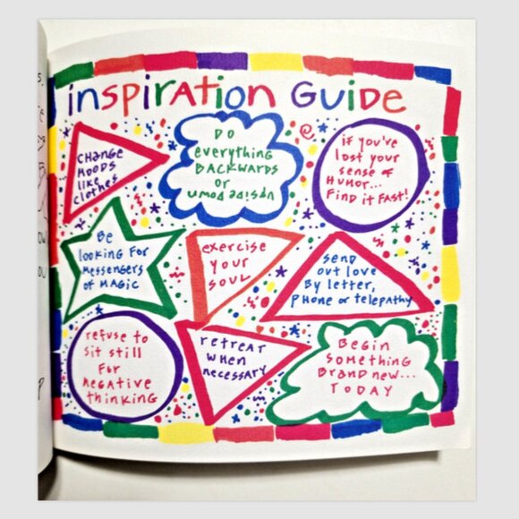 Inspiration Sandwich: Stories to Inspire Our Creative Freedom by SARK - Picture 3 of 6